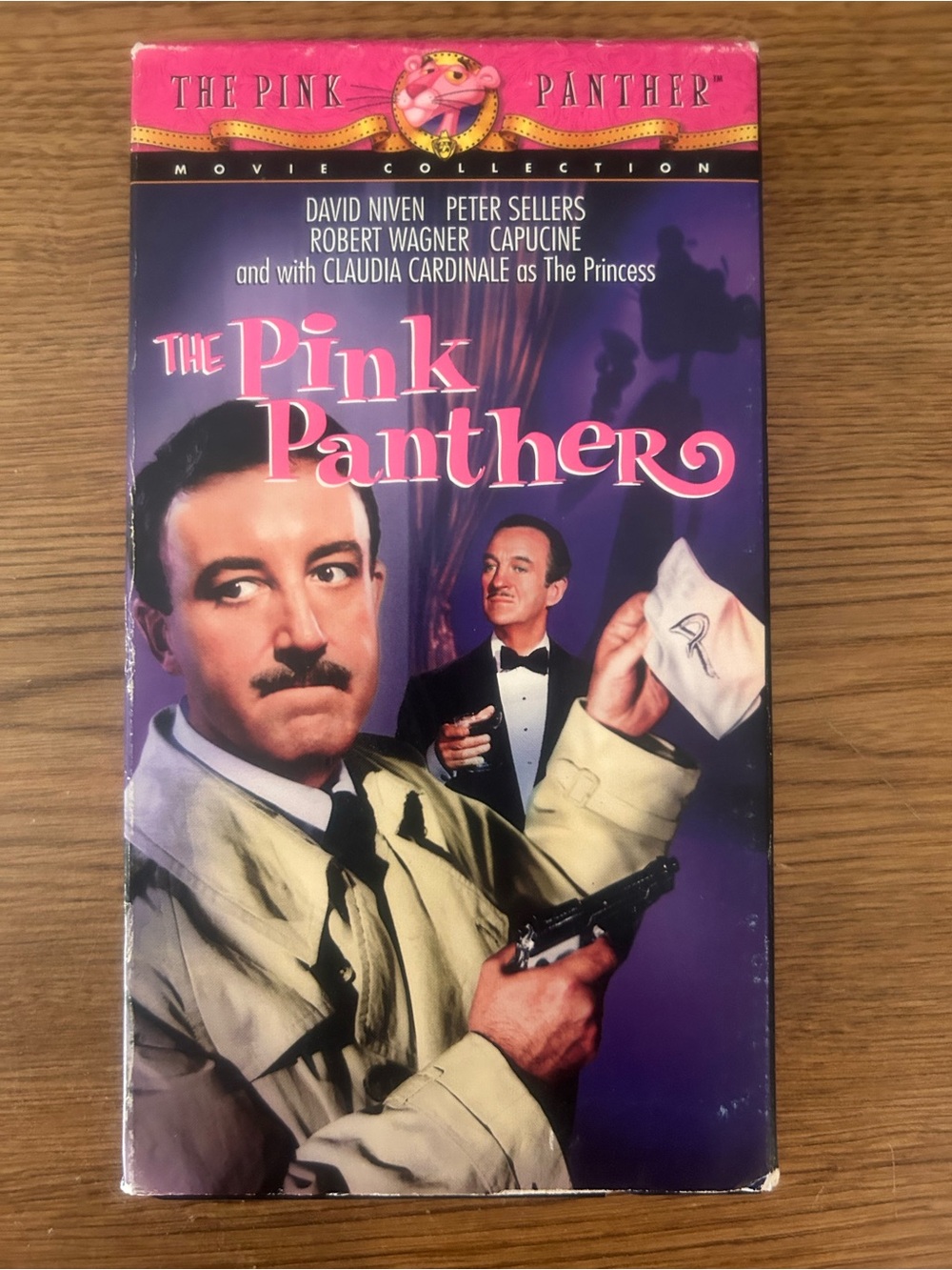 The Pink Panther VHS movie